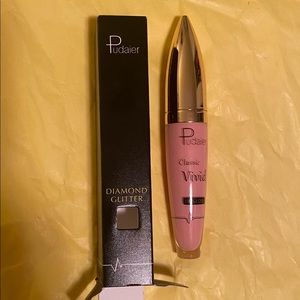 Pudaier Diamond Glitter Liquid Lipstick